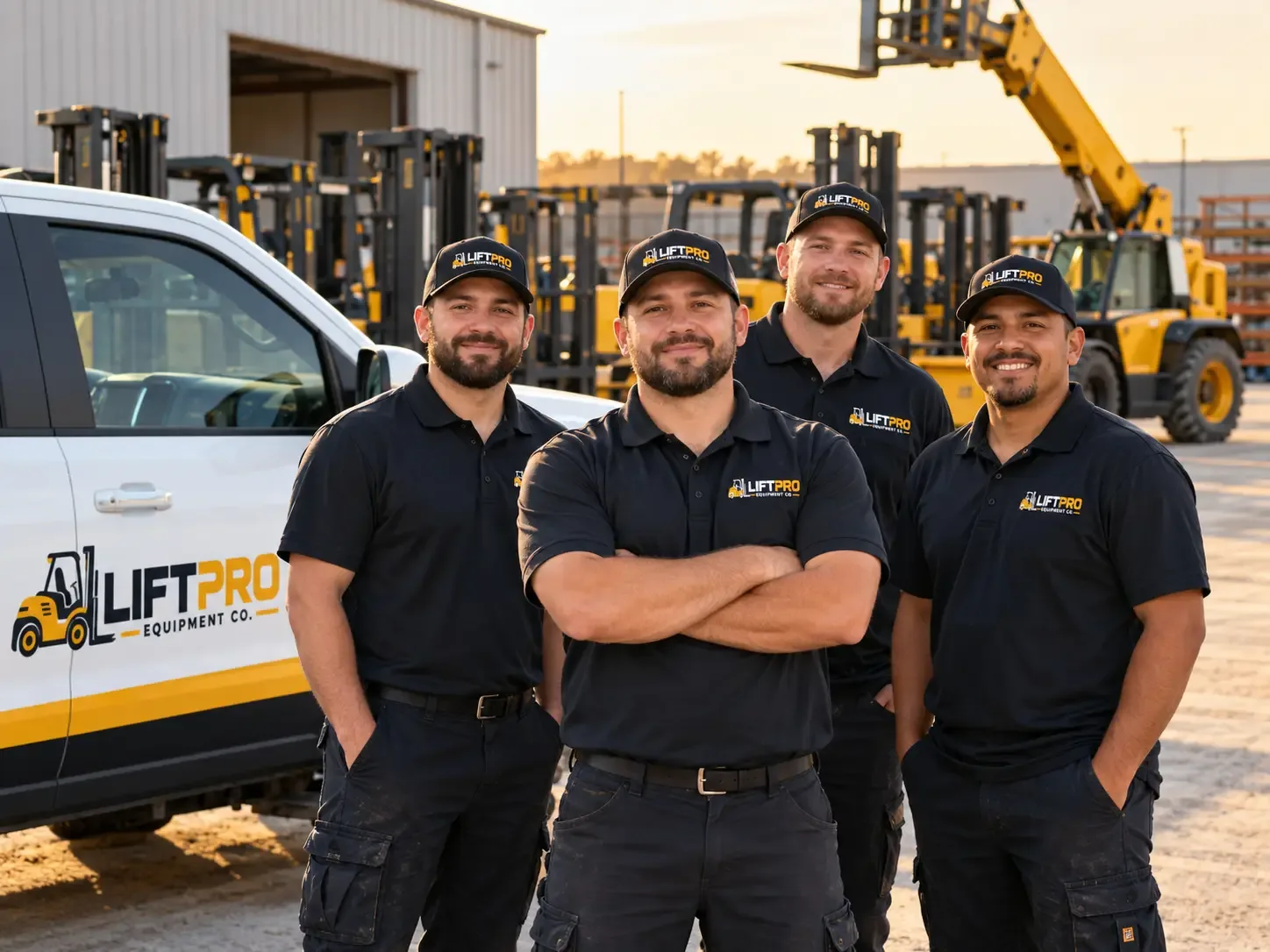 Forklift Rental company in Valley Bend, WV