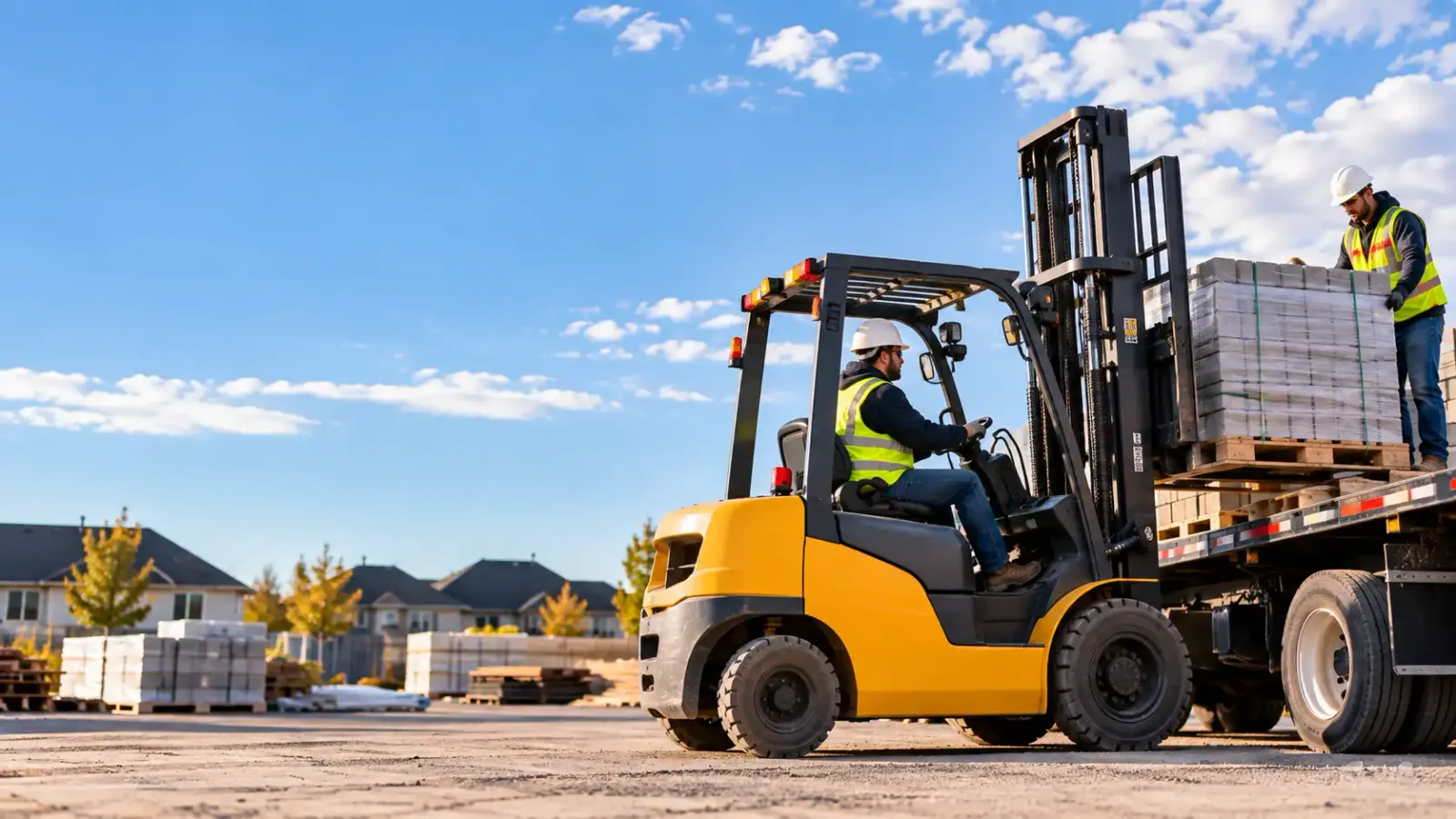 Forklift Rental in Valley Bend, WV